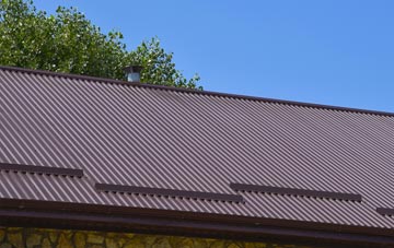 typical Totegan corrugated roof uses
